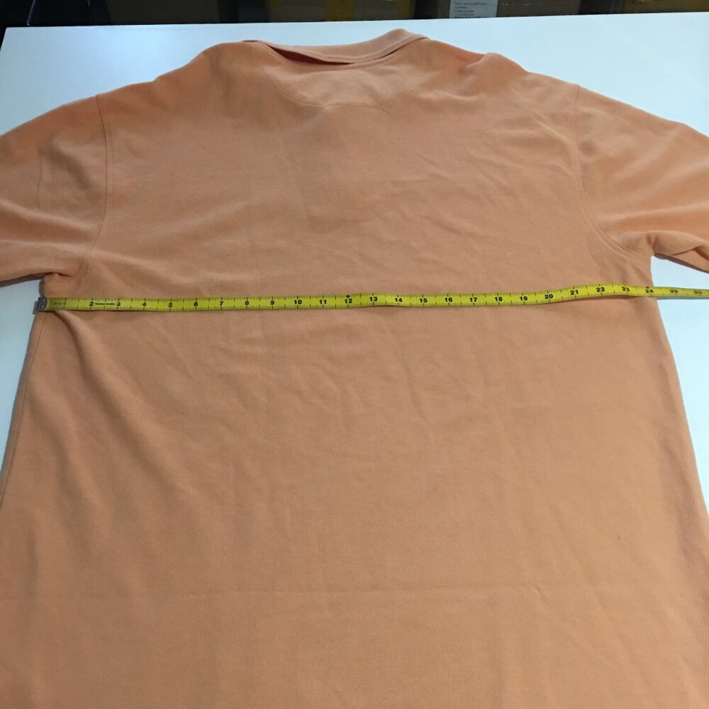 Jos A Bank Leadbetter Golf Polo Shirt Mens XL Orange NWT $59.5 - Picture 6 of 7